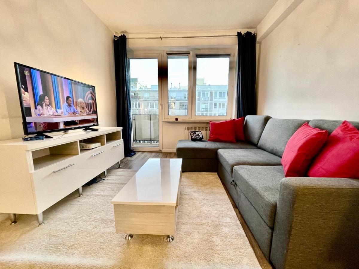דירות ורשה Decor 2 Metro Fast Wifi 55'Tv Netflix Hbo Cozy מראה חיצוני תמונה