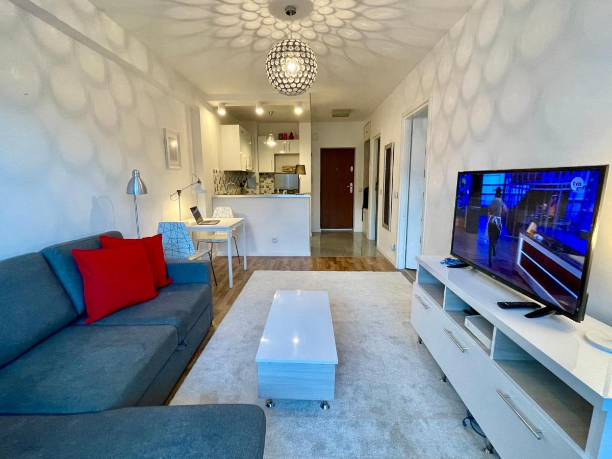 דירות ורשה Decor 2 Metro Fast Wifi 55'Tv Netflix Hbo Cozy מראה חיצוני תמונה